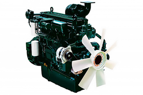 Двигатель Hyundai Doosan DP126LB