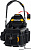 KRAFTOOL KPB-23 с быстросъёмным креплением FastClip, плечевой ремень, 23 кармана и петли, 290 х 310 мм, поясная сумка (38766)