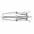 Съемник механический, 300 мм, тройной Sparta