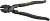 KRAFTOOL X-Bolt 200 мм, Двухрычажный компактный болторез (23283-20)