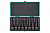 Набор ударных торцевых головок Torx 1/2",  в кейсе, 8 шт. Stels
