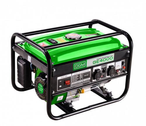 Электростанция (генератор бензиновый) DGM GE4000