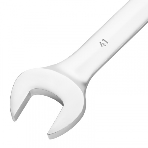 Ключ комбинированный 41мм, никелированный Сибртех