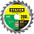 STAYER Fast, 200 x 32/30 мм, 24Т, быстрый рез, пильный диск по дереву (3680-200-32-24)