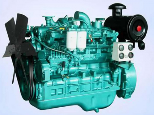 Двигатель Yuchai YC6A245L-D21