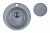 Мойка кухонная из искусственного камня POINT серебро 495х495 мм, AV Engineering