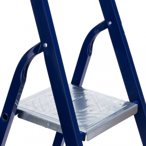 Стремянка, 5 ступеней, стальная, Сибртех