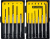 STAYER 11 предм., часовые отвертки (2560-H11)