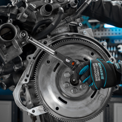 Ключ динамометрический, 5-25 Нм, 1/4", CrV  Gross