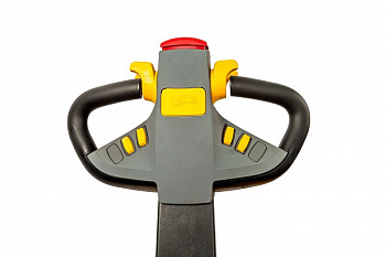 Штабелер самоходный 2,0 т 4,5 м TOR ES20T4 24/210 В/Ач ЭУР, Curtis, H-мачта (с платформой)