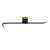 Гвоздодер, 900 мм, шестигранный, окрашенный Sparta