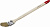 STAYER UNIVERSAL 38 мм, 1,5″ светлая натуральная щетина, деревянная ручка, Радиаторная кисть, STANDARD (0111-38)