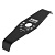 Диск для триммера мульчирующий, 250 х 25,4 толщина 2,5 мм, 2 лезвия Denzel