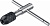 STAYER THТ2 М3-М6, Т-образный, метчикодержатель, Professional (28039-T2)