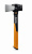 KRAFTOOL KRAFTBUILT 1000 г, 350 мм, мощный колун-кувалда (20665-10)