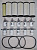 Набор для ТО на 2000 моточасов к TSS DUAL DWG-500