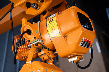 СТАЦ. Таль электрическая цепная TOR ТЭЦС (HHBD0.5-01) 0,5 т 6 м 380В (серия G)