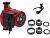 Насос циркуляционный Titan-RS25-80-180, A&P