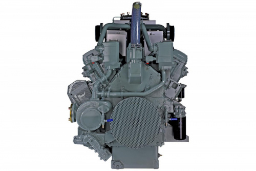 Двигатель Mitsubishi S16R-PTA