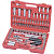 Набор инструментов, 1/4", 1/2", 94 предмета Matrix