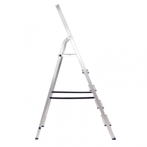 Стремянка, 5 ступеней, алюминиевая, Сибртех