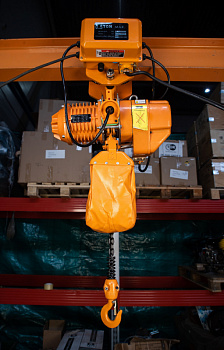 СТАЦ. Таль электрическая цепная TOR ТЭЦС (HHBD01-01) 1,0 т 6 м 380В (серия G)