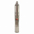 Скважинный насос DWS-4-150, винтовой, диаметр 4", 1300 Вт, 2000 л/ч, напор 150 м Denzel