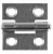 STAYER 25 x 24 х 1.0 мм, цвет белый цинк, карточная петля (37611-25-1)