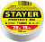STAYER PROTECT-20, 19 мм х 20 м, 5 000 В, белая, изолента ПВХ, Professional (12292-W)