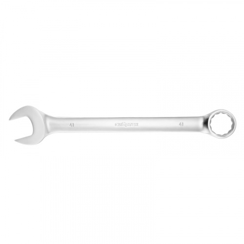 Ключ комбинированный 41мм, никелированный Сибртех