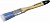STAYER AQUA, 25 мм, 1″, искусственная щетина, деревянная ручка, для воднодисперсионных и акриловых ЛКМ, плоская кисть (01032-025)