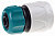 RACO ORIGINAL, 1/2″, для шланга, из ABS пластика, быстросъемный соединитель (4250-55203T)