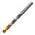 Сверло спиральное по металлу 6 x 93 мм, Р6М5, Golden Tip  Denzel