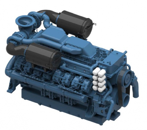 Двигатель Yuchai YCTD52TA2510-G30