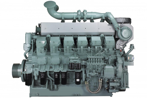 Двигатель Mitsubishi S12R-PTAA2