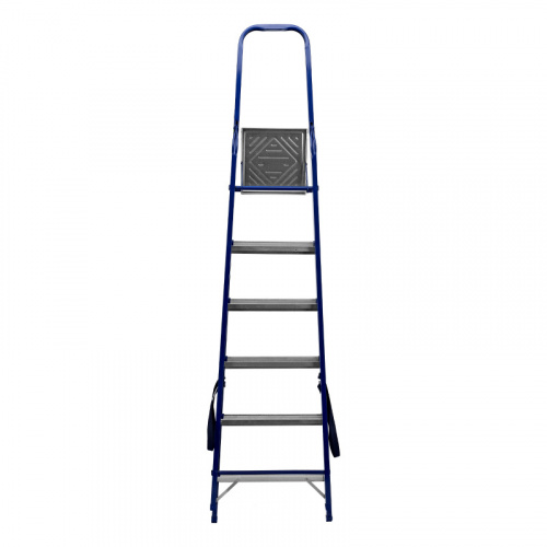 Стремянка, 6 ступеней, стальная, Сибртех
