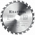 KRAFTOOL Fast, 200 х 30 мм, 24Т, пильный диск по дереву (36950-200-30)