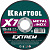 KRAFTOOL X7-EXTREM 125x1.0 мм по металлу отрезной диск для УШМ (36257-125-1.0)