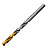 Сверло спиральное по металлу 5,5 x 93 мм, Р6М5, Golden Tip  Denzel