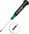 KRAFTOOL Precision PH0, отвертка для точных работ (25682-0)