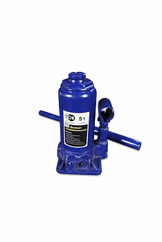 Домкрат гидравлический TOR ДГ-5 г/п 5,0 т (в пластиковом кейсе) (G)