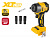 Гайковерт аккумуляторный MOLOT MCWR 3518 XLT Lite SOLO