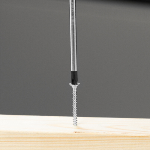 Отвертка, PH2х150 мм, S2, 3к рукоятка Denzel