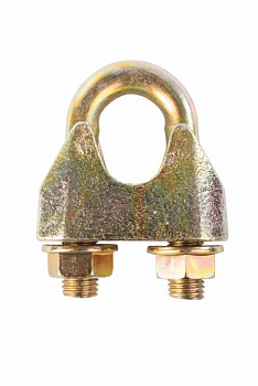 Зажим канатный TOR ф=34 мм DIN 1142 (Q)