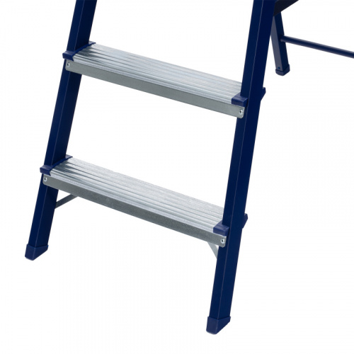Стремянка, 5 ступеней, стальная, Сибртех