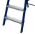 Стремянка, 5 ступеней, стальная, Сибртех