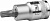 KRAFTOOL SPLINE, 1/2″, М6, торцовая бита-головка (27911-06)