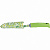Совок посадочный узкий, 55 х 320 мм, стальной, пластиковая рукоятка, Flower Green, Palisad
