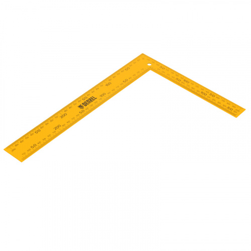 Угольник стальной, 200 х 300 мм Denzel