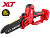 Аккум. мини-пила WORTEX CEC 2518-2 в кор. ALL1 XLT SOLO БЕСЩЕТ., 18 В, 6''